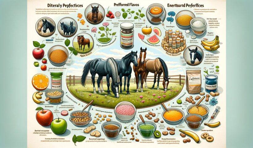 alimentazione del cavallo