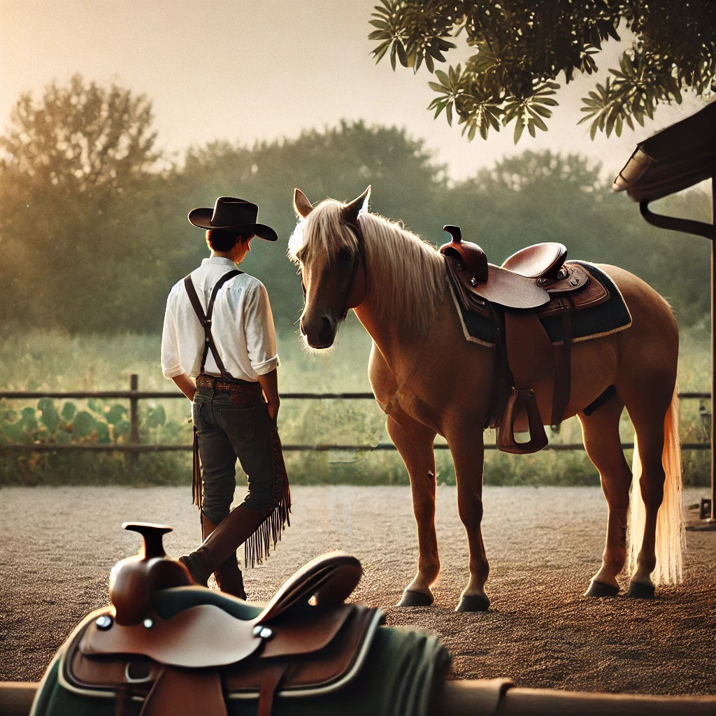 cavallo e cavaliere "un dono da ogni cavallo"